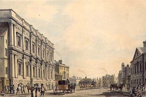 Whitehall mit dem Birmingham House