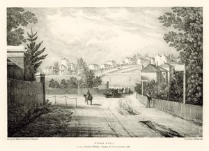 Hern Hill, London von Thomas Mann Baynes