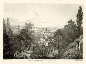 Blick auf Greenwich von Blackheath Point, London von Thomas Mann Baynes