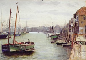 North Shields von Thomas Marie Madawaska Hemy