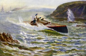 Der Motor-Scout von Thomas Marie Madawaska Hemy