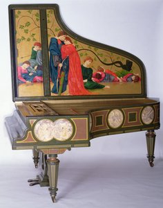 Konzertflügel von Sebastien Erard, ca. 1850 von Thomas Matthews Rooke