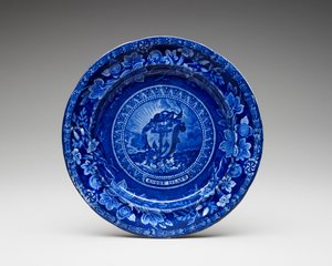 Teller, ca. 1826-1835 von Thomas Mayer