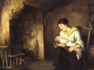 Hirtenhütte von Thomas McEwan