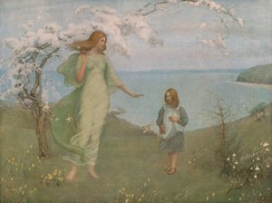 Eine Vision des Frühlings, 1901, ca. 1930