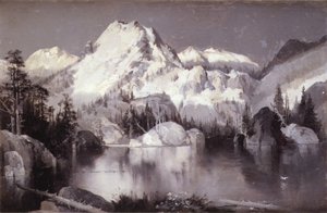 Kristallsee von Thomas Moran