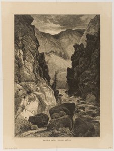 Teufelstor, Weber Canyon