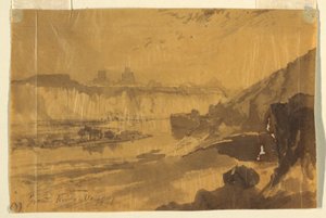 Zeichnung, Green River, Wyoming, 1871