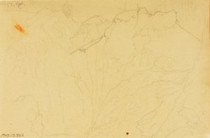 Wasserfälle von Yellowstone von Thomas Moran
