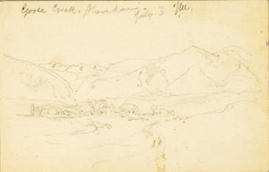 Goose Creek, Sheridan (Wyoming) von Thomas Moran