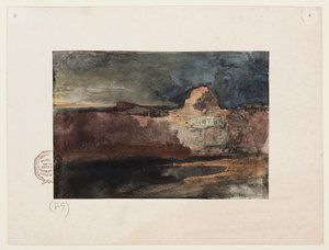 Grand Canyon bei stürmischem Wetter, Arizona von Thomas Moran