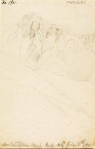 Im Lager am Soda Butte Creek, Cook City von Thomas Moran