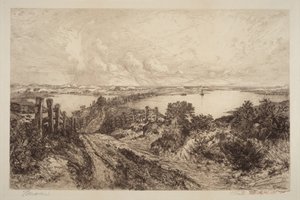 Morgen von Thomas Moran