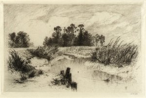 In der Nähe von Easthampton, L.I. (Passaic Meadows)