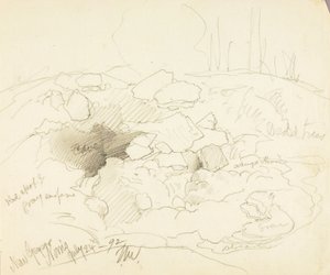 Neuer Geysir, Norris von Thomas Moran