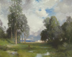 Mission Santa Barbara, 1916