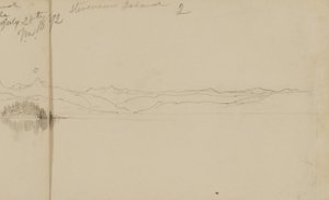 Stevensons Insel (Nr. 2) von Thomas Moran