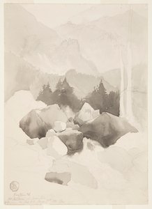 Studie von Ruxton, Colorado