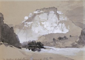 Der Cañon des Belle Fourche, Wyoming von Thomas Moran