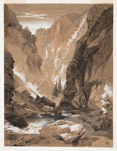 Toltec-Schlucht, Colorado von Thomas Moran