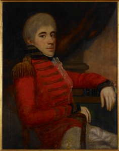 Porträt von Captain John Baillie