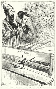 Illustration für Gullivers Reisen von Jonathan Swift von Thomas Morten