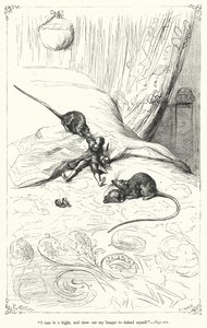 Illustration für Gullivers Reisen von Jonathan Swift von Thomas Morten