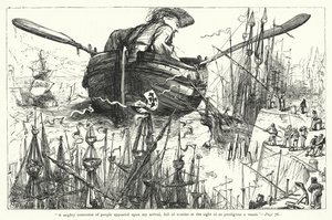Illustration für Gullivers Reisen von Jonathan Swift