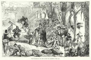 Illustration für Gullivers Reisen von Jonathan Swift