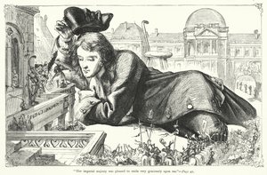 Illustration für Gullivers Reisen von Jonathan Swift (Stich)