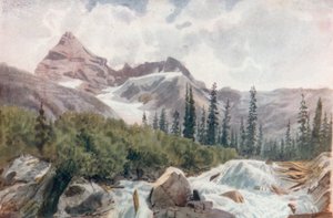 Mount Sir Donald, in den Selkirks von Thomas Mower Martin
