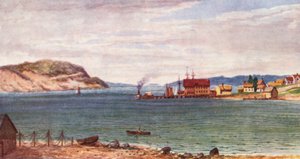 Port Hawkesbury, an der Strait of Canso, Cape Breton