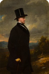 Porträt von John George Weld Forester, 2. Lord Forester