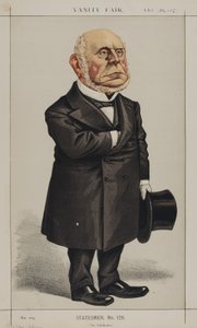CF Adams, Vanity Fair, 1872-10-05 von Thomas Nast