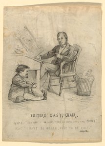 Zeichnung (USA), 1870 von Thomas Nast