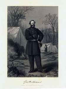 Gen. George H. Thomas (Union) von Thomas Nast