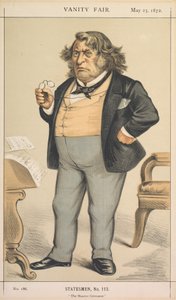 Vanity Fair: Staatsmann, Nr. 113 "Das massive Ärgernis" von Thomas Nast