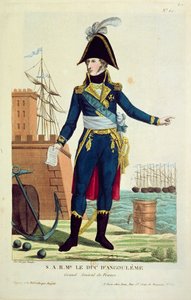 Louis-Antoine de Bourbon, Herzog von Angouleme