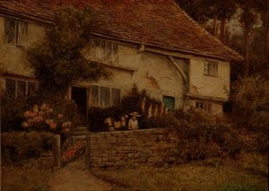 Ein Cottage-Garten