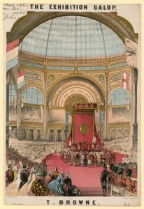 Der Ausstellungsgalopp von T. Browne