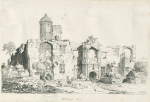 Biddulph Hall (alt) von Thomas Peploe Wood