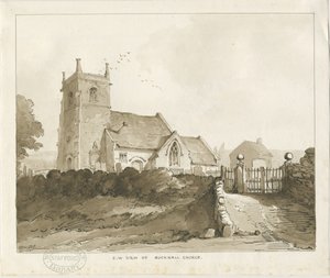Bucknall Kirche
