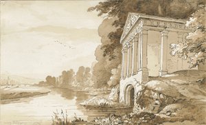 Tempel bei Wolseley Bridge