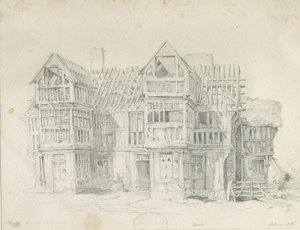 Eccleshall - Biana Hall von Thomas Peploe Wood