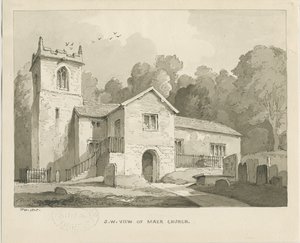 Maer Kirche (1838) von Thomas Peploe Wood