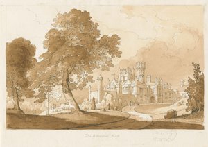 "Thickbroom Hall" [Manley Hall] von Thomas Peploe Wood