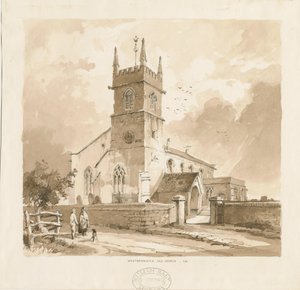 West Bromwich Kirche ["Alt"]