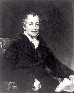 Porträt von David Ricardo (1772-1823) graviert von Thomas Hodgetts von Thomas Phillips