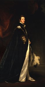 Porträt von Hugh, 3. Herzog von Northumberland