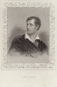 Porträt von Lord Byron von Thomas Phillips